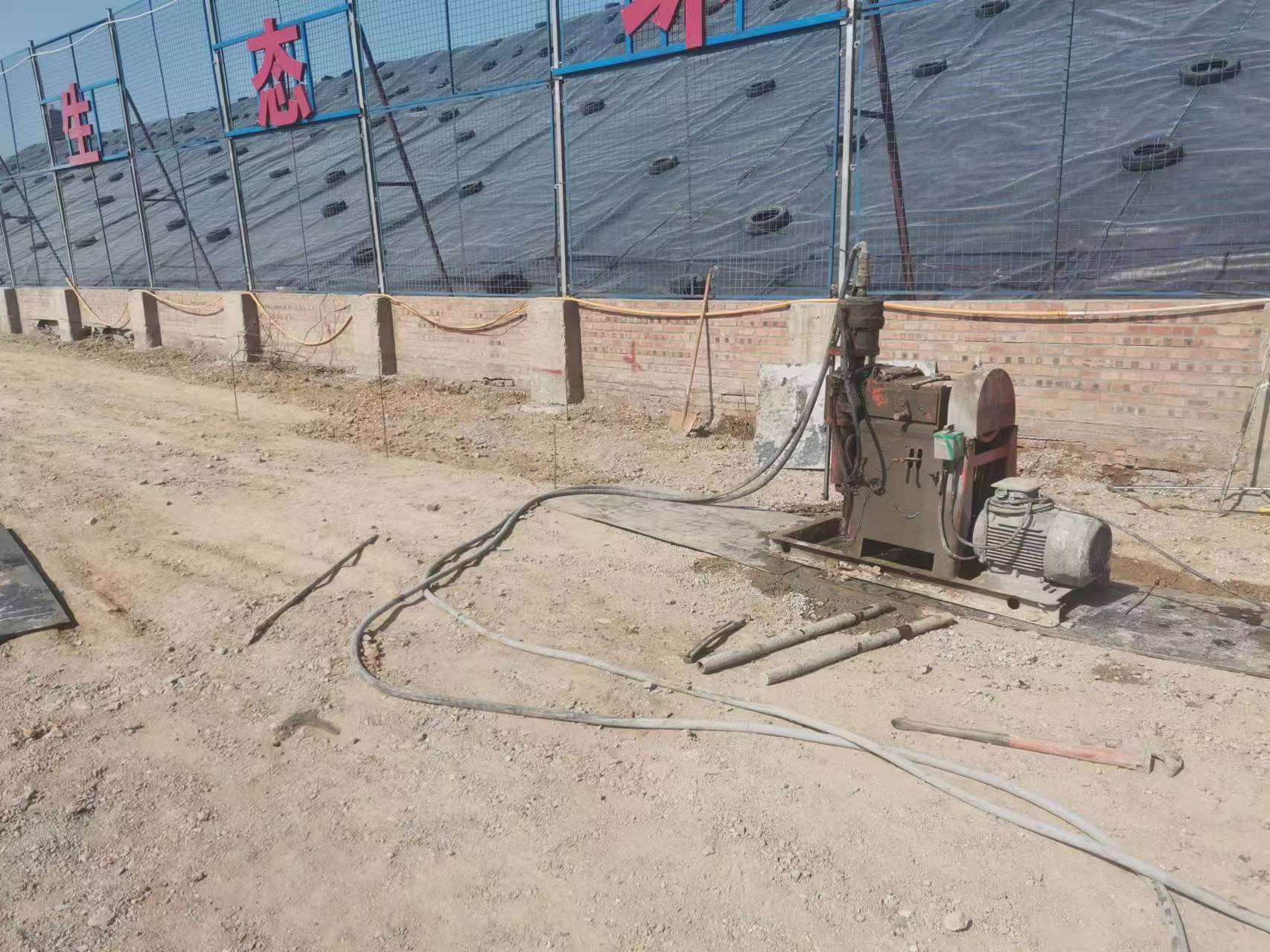 九真镇双液注浆