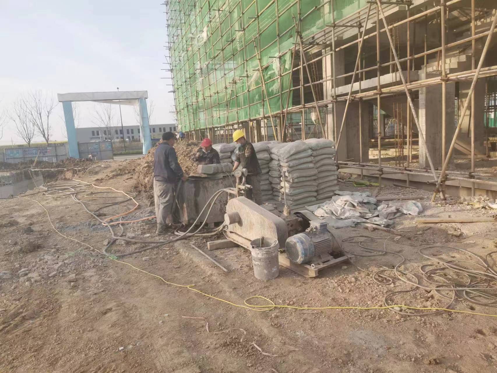 九真镇地基基础注浆加固的要求有哪些