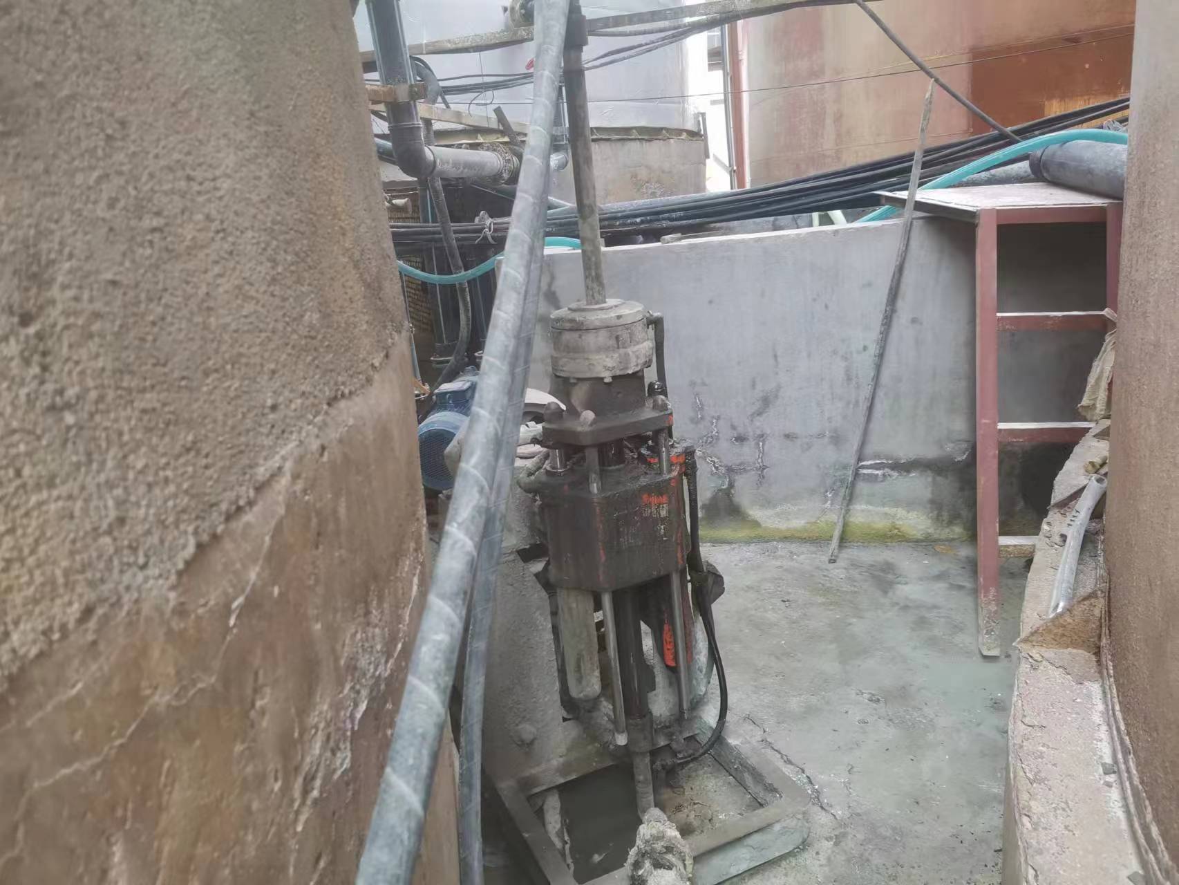 九真镇房屋下沉注浆