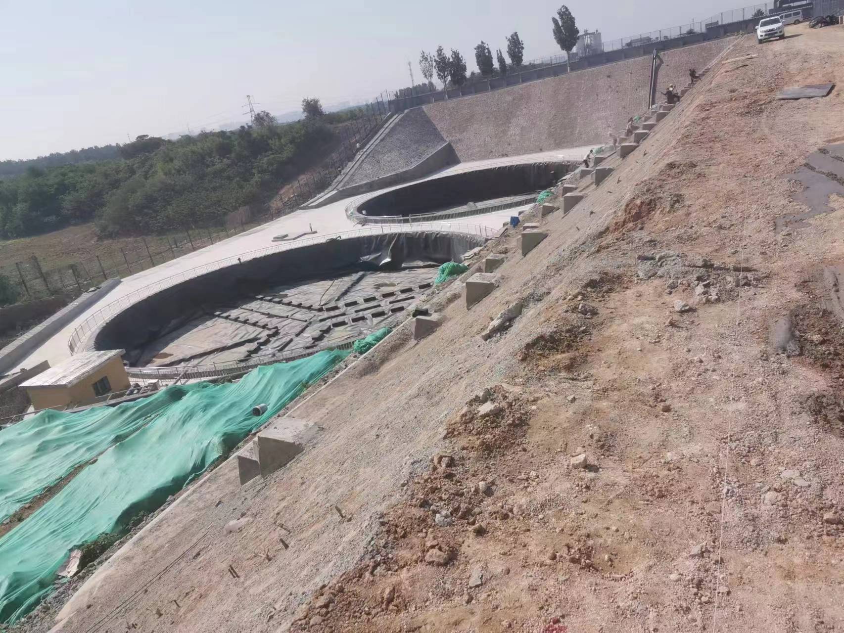 九真镇地基注浆