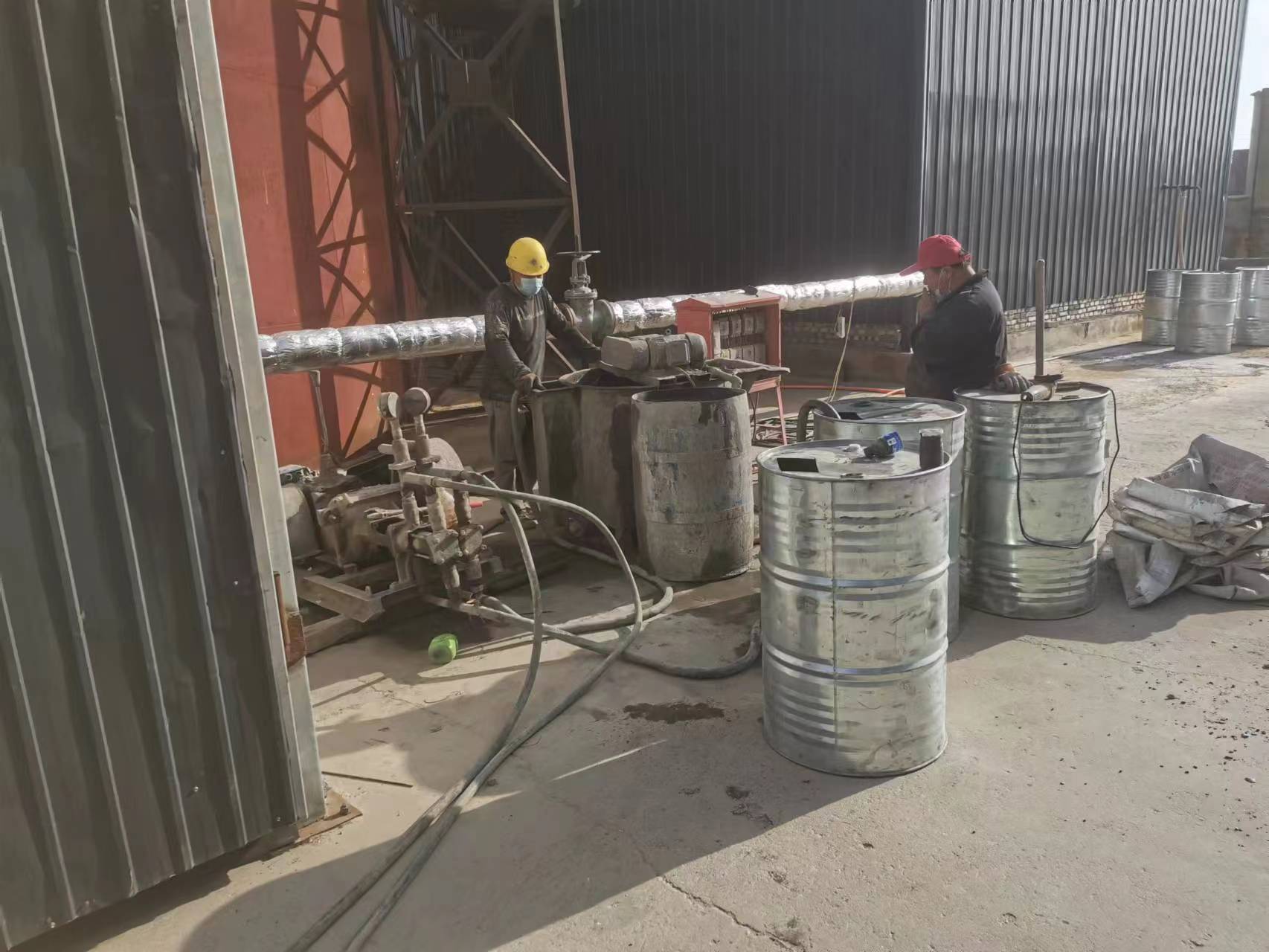 九真镇隧道压浆施工工艺!